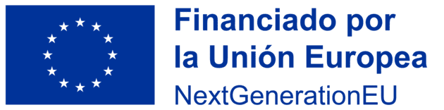 Logo Financiación Unión Europea - Next Geneartion EU
