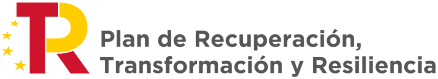 Logo Plan de Recuperación, Transformación y Resiliencia